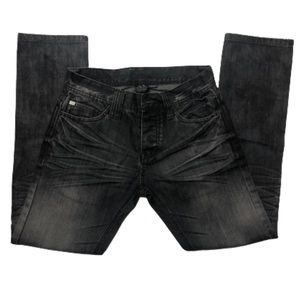 ARMANI EXCHANGE Distressed denim jeans